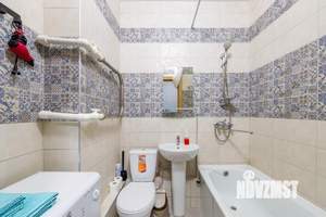 1-к квартира, посуточно, 27м2, 1/1 этаж