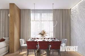 3-к квартира, на длительный срок, 109м2, 3/20 этаж