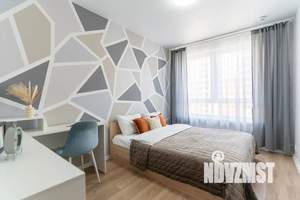 3-к квартира, посуточно, 53м2, 9/25 этаж