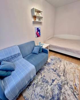 Студия квартира, на длительный срок, 30м2, 8/9 этаж