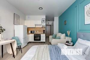 1-к квартира, посуточно, 30м2, 1/1 этаж