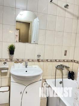 1-к квартира, посуточно, 45м2, 1/1 этаж