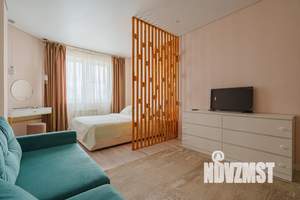 1-к квартира, посуточно, 42м2, 21/24 этаж