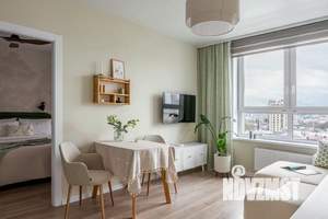 1-к квартира, посуточно, 35м2, 1/1 этаж