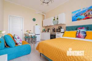 1-к квартира, посуточно, 27м2, 1/1 этаж