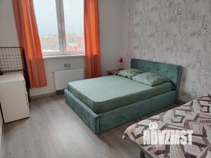 1-к квартира, посуточно, 54м2, 9/23 этаж