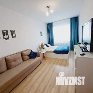 1-к квартира, посуточно, 36м2, 7/16 этаж