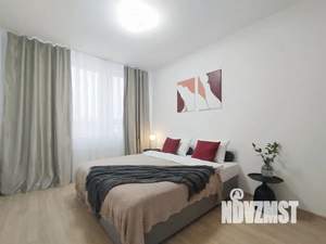 1-к квартира, посуточно, 44м2, 10/32 этаж