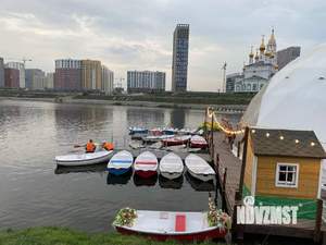 1-к квартира, посуточно, 30м2, 1/1 этаж