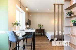 1-к квартира, посуточно, 32м2, 1/1 этаж