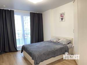 1-к квартира, посуточно, 38м2, 11/25 этаж