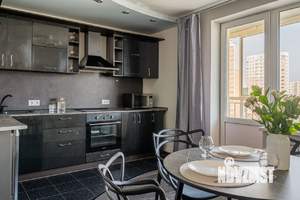 1-к квартира, посуточно, 62м2, 9/16 этаж