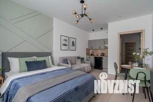 1-к квартира, посуточно, 31м2, 22/25 этаж