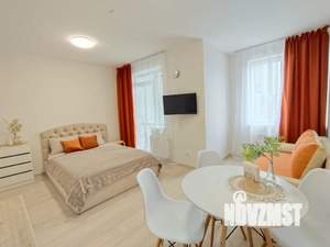 Студия квартира, посуточно, 30м2, 15/25 этаж