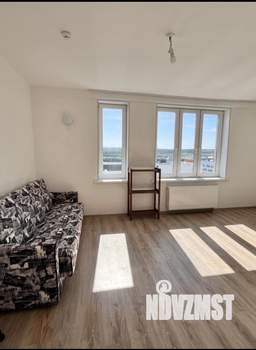 Студия квартира, на длительный срок, 27м2, 13/15 этаж