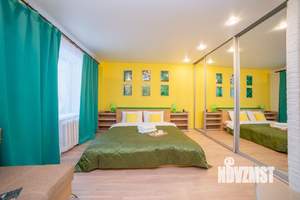 1-к квартира, посуточно, 35м2, 1/1 этаж