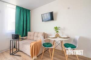 1-к квартира, посуточно, 28м2, 1/1 этаж