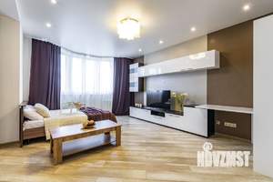 Студия квартира, посуточно, 50м2, 13/25 этаж