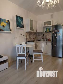 Студия квартира, на длительный срок, 27м2, 3/15 этаж