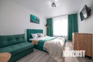 1-к квартира, посуточно, 40м2, 14/20 этаж