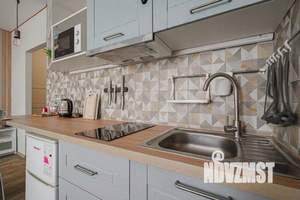 1-к квартира, посуточно, 28м2, 1/1 этаж