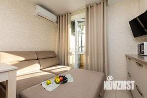 1-к квартира, посуточно, 42м2, 14/33 этаж