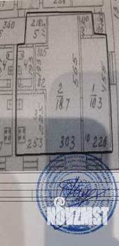 2-к квартира, на длительный срок, 42м2, 1/2 этаж