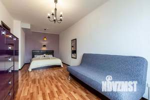 1-к квартира, посуточно, 60м2, 8/24 этаж