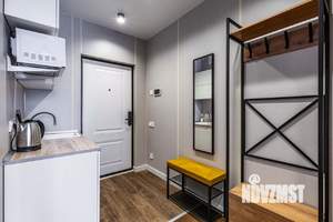 1-к квартира, посуточно, 24м2, 1/1 этаж