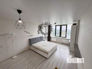 1-к квартира, на длительный срок, 52м2, 25/25 этаж