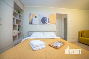 1-к квартира, посуточно, 35м2, 1/1 этаж