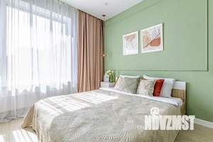 1-к квартира, посуточно, 27м2, 1/1 этаж
