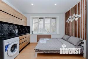 Студия квартира, посуточно, 15м2, 3/6 этаж