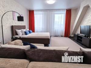 Студия квартира, посуточно, 59м2, 3/19 этаж