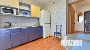 1-к квартира, посуточно, 43м2, 1/1 этаж