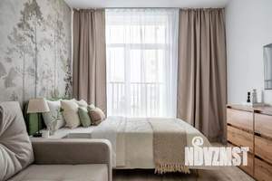 1-к квартира, посуточно, 52м2, 1/1 этаж