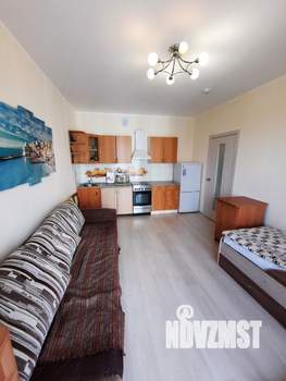 1-к квартира, на длительный срок, 35м2, 18/25 этаж