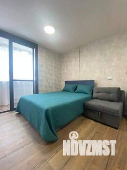 1-к квартира, посуточно, 25м2, 1/1 этаж