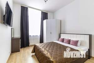 1-к квартира, посуточно, 43м2, 1/1 этаж