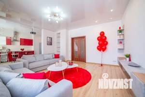 3-к квартира, посуточно, 118м2, 5/18 этаж