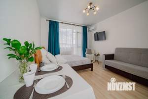 Студия квартира, посуточно, 30м2, 25/25 этаж