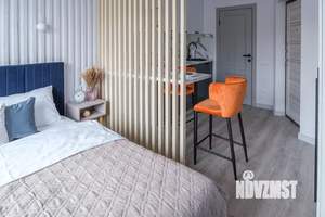 1-к квартира, посуточно, 20м2, 1/1 этаж