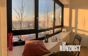 1-к квартира, посуточно, 39м2, 29/29 этаж