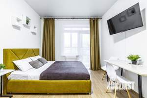 1-к квартира, посуточно, 35м2, 1/1 этаж