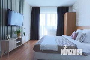 1-к квартира, посуточно, 41м2, 1/1 этаж