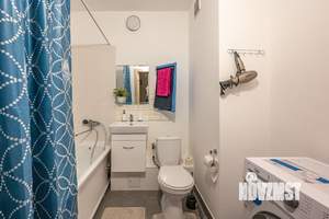 1-к квартира, посуточно, 27м2, 1/1 этаж