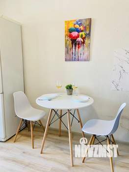 1-к квартира, посуточно, 40м2, 1/1 этаж