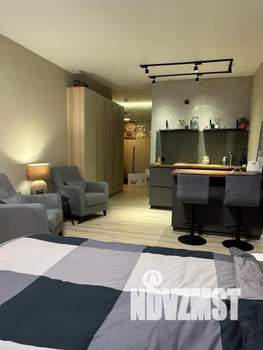 Студия квартира, посуточно, 30м2, 8/30 этаж