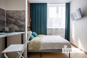 1-к квартира, посуточно, 17м2, 1/1 этаж