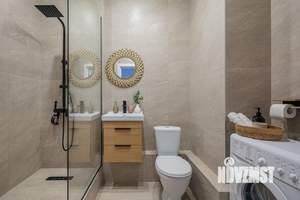 Студия квартира, посуточно, 38м2, 10/23 этаж